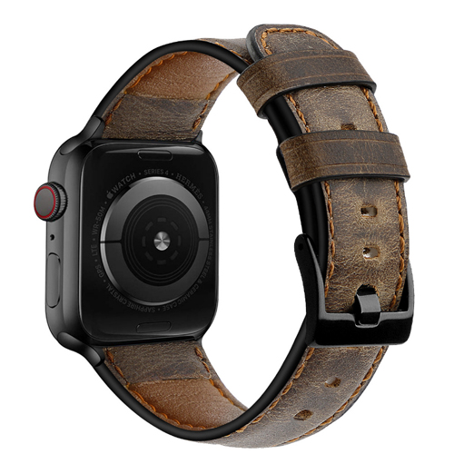 Smart Genuine Leather Band For Apple Watch 1 2 3 4