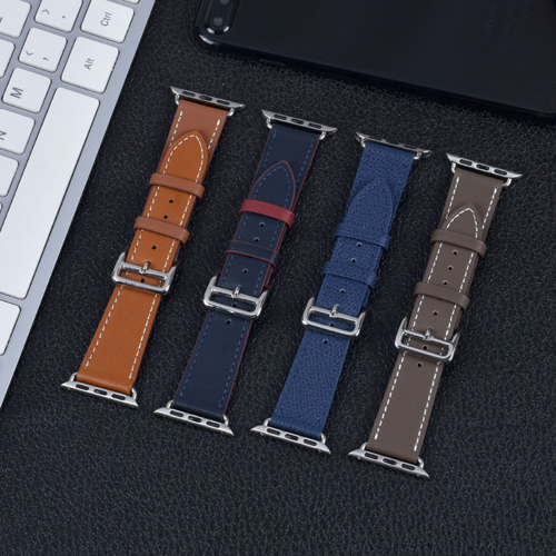 Wholesale Genuine Leather Band For Apple Watch Series