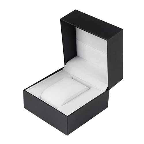 Wholesale Watch Display Box Jewelry Storage Organizer Black Case 