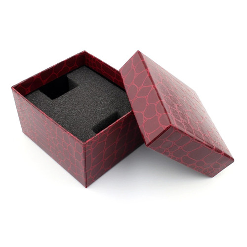 Durable Paper Gift Box Case For Bracelet Bangle Jewelry Watch Box