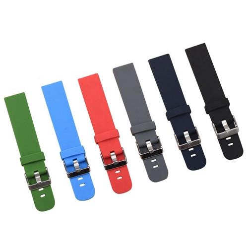 Custom Made Silicone Strap Fit For Smart Watches