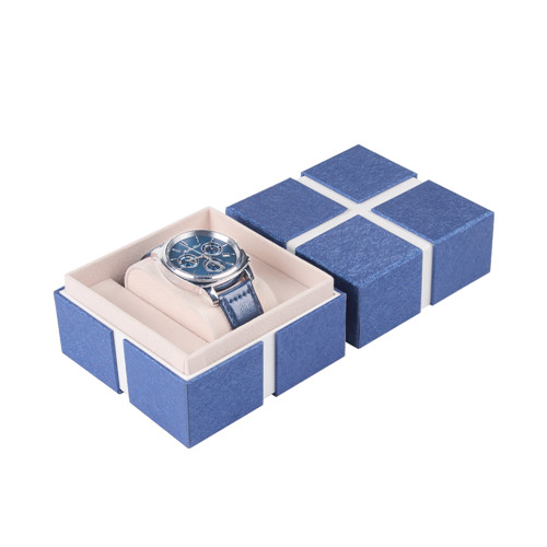 New Fashion Paper Cardboard Watch Packaging Watch Paper Box