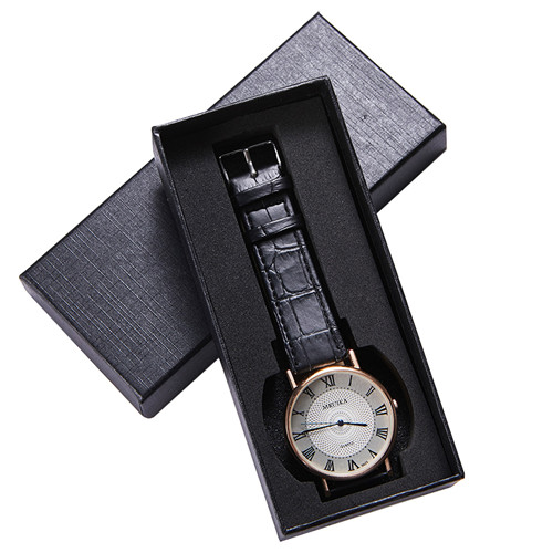 Eco Friendly Personalised Custom Logo Watch Box Paper Packaging Watch Boxes