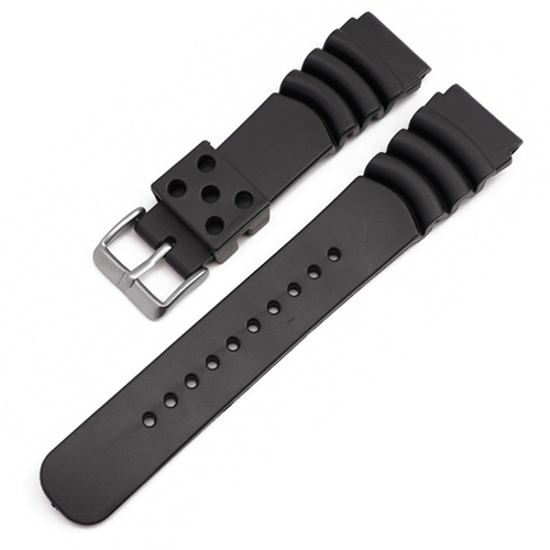 Custom Male Silicone Strap Fit For Casio Watches