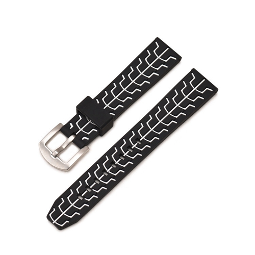 Checkered Design Sports Silicone Strap Fit For Samsung S3 Watch