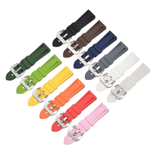 Custom Man Sports Camouflage Color Silicone Strap 
