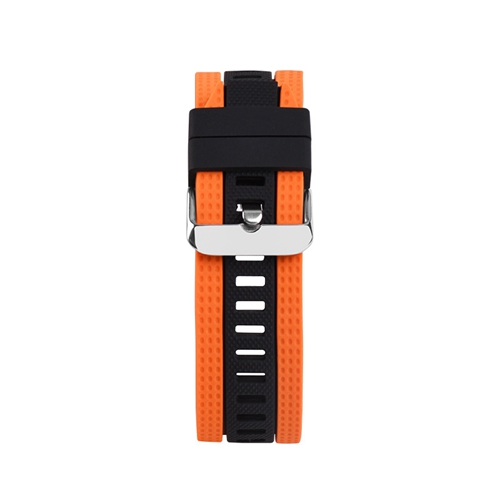 Unisex Fashion Breathable Two-color 20mm Silicone Strap
