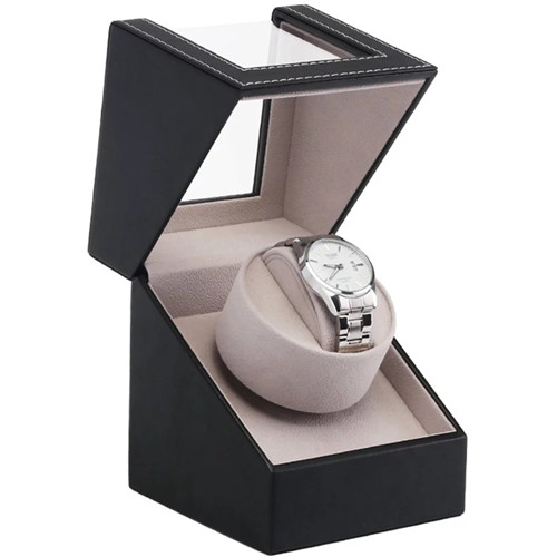 Mechanical Watch Winding Box Motor Shaker Watch Display Jewelry Storage
