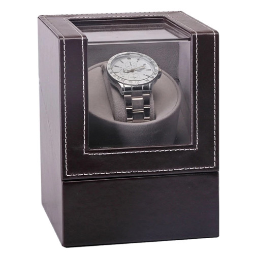 Mechanical Watch Winding Box Motor Shaker Watch Winder Holder Display Jewelry Storage Organizer