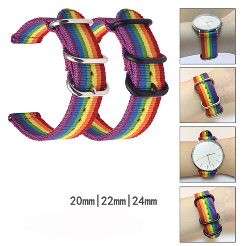 Wholesale Custom Nylon Nato Strap Fit For DW Watches