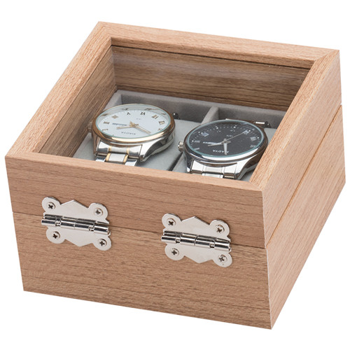 Fashionable Wholesale Wood Lacquered Watch Display Box