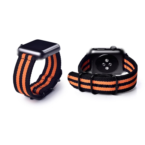 Waterproof Woven single layer Soft Nylon Strap Fit For Apple Watch