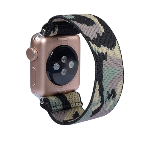 Custom Elasticity Band Printed Nylon Strap Fit For Apple Watch