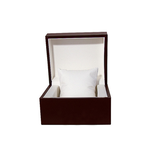 High Quality Wooden Wristwatch Boxes Red Luxury Watch Packaging
