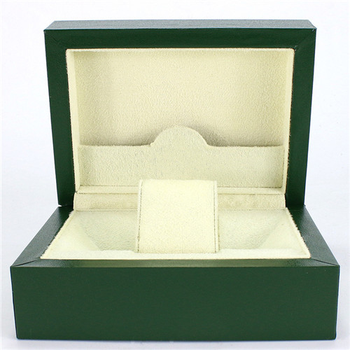 Customized Wood Watch Luxury Green Wholesale Private Label Wooden Boxes