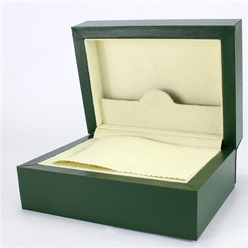 Customized Wood Watch Luxury Green Wholesale Private Label Wooden Boxes
