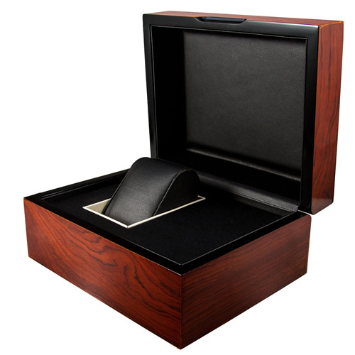 Luxury Custom Watch Box OEM Wood Material Gift For Watch