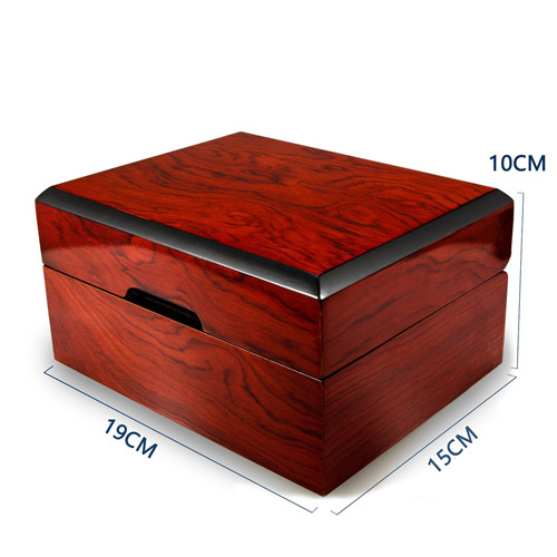 Luxury Custom Watch Box OEM Wood Material Gift For Watch