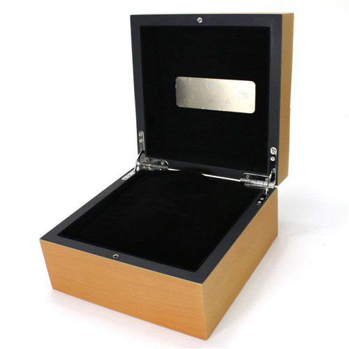 High Quality Jewelry Wooden Box Factory Custom Logo Watch Box