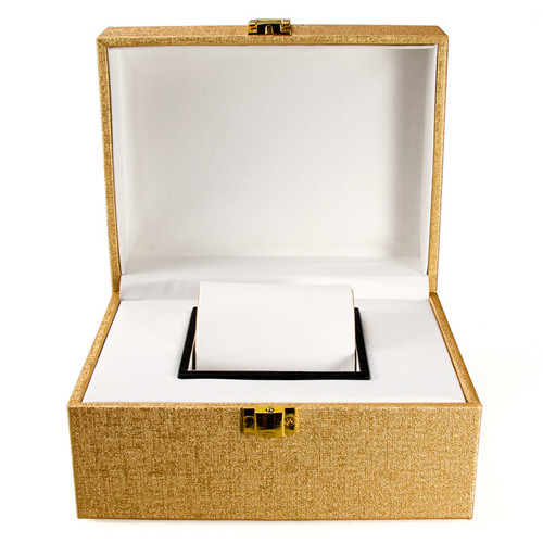 Factory Wholesale Custom Logo Texture Leather Box Watch Jewelry Box