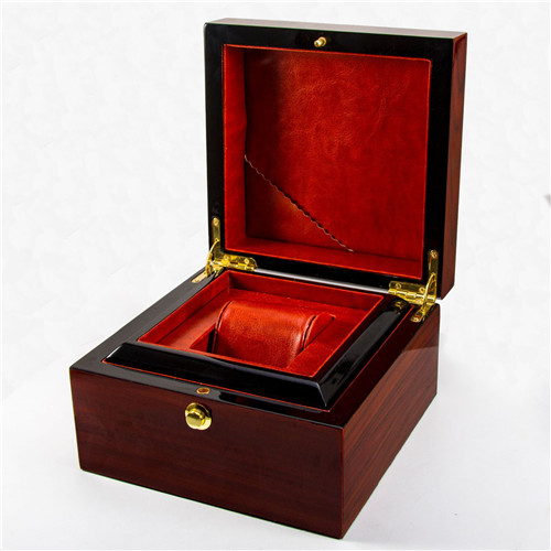 Wooden Wristwatches Luxury Watch Packaging Box Custom Logo Boxes