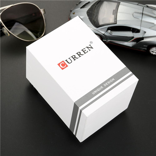 Curren Watch Paper Watch Box Customized Your Brand Gift Boxes