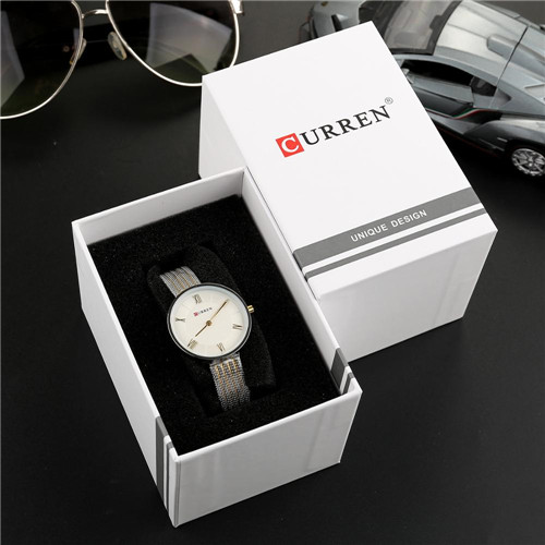 Curren Watch Paper Watch Box Customized Your Brand Gift Boxes