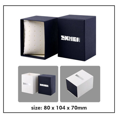 Skmei Watch Boxes Customized Logo Packaging For Wristwatches