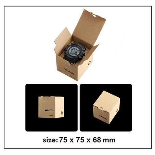 Skmei Watch Boxes Customized Logo Packaging For Wristwatches