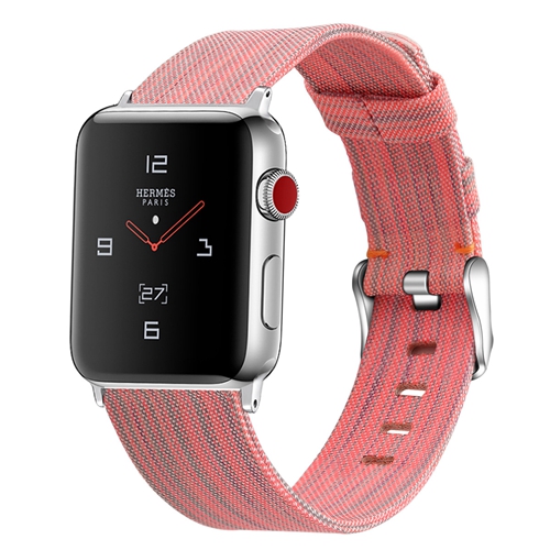 Fahsion Custom Canvas Strap Fit For Apple Watch