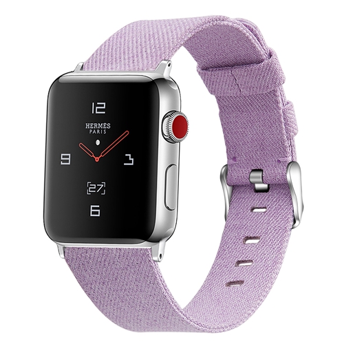 Fahsion Custom Canvas Strap Fit For Apple Watch