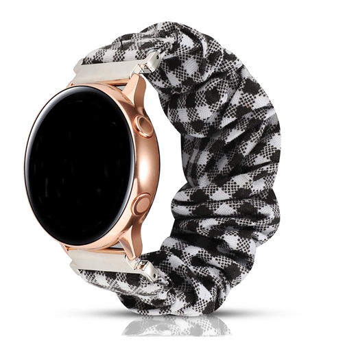 Leopard Print Elastic Watchband Fit For Samsung Galaxy Watch