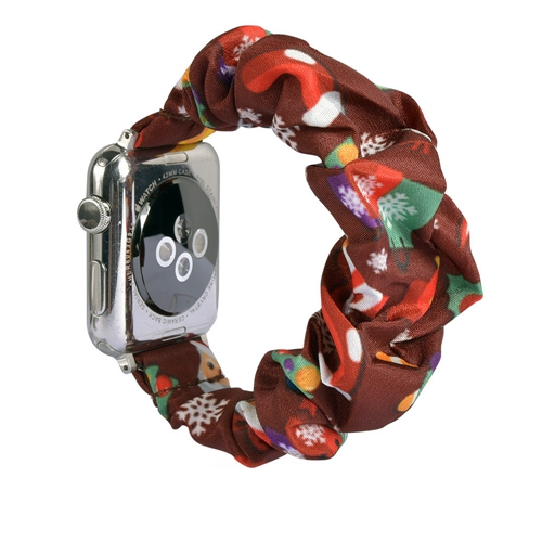 Custom Christmas Style strap Fit For Apple Watch