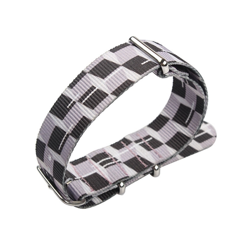 Custom Simple Style Sport Camouflage Canvas Watchband